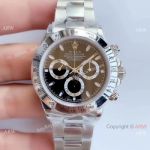 Noob Factory Clone 7750 Rolex Daytona Replica Watch Ss Black Dial